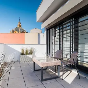 Apartment Attic With Terrace- 1bd 1bth- Corral Del Rey, Seville